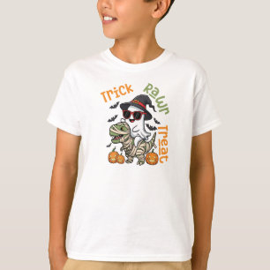 Lura Raaa Behandla Dinosauriebarn T Shirt