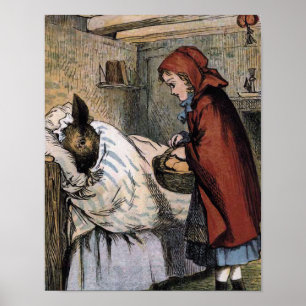 Lura Rödluvan Poster