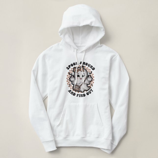 Lura runt och ta reda på t shirt (Design framsida)