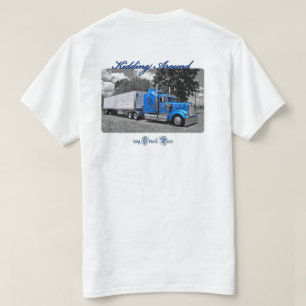 Lura runt om (logotypen beklär #2), tee shirt