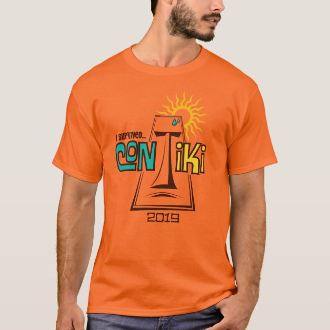 Lura-Tiki 2019 T Shirt (Framsida)