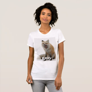 Lura tshirten, den rävaktiga utslagsplatsen, att tee shirt