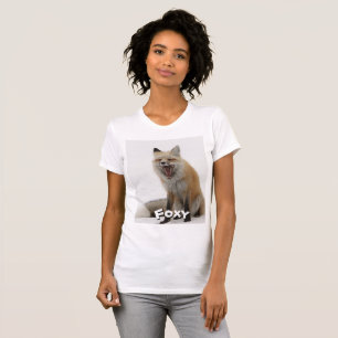 Lura tshirten, den rävaktiga utslagsplatsen, att tröja