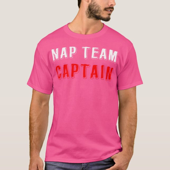 Lurande Lagkapten T Shirt (Framsida)
