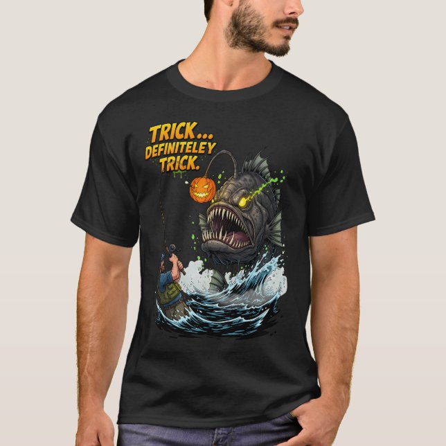 Lurar... Definitivt lur fiske  T Shirt (Framsida)