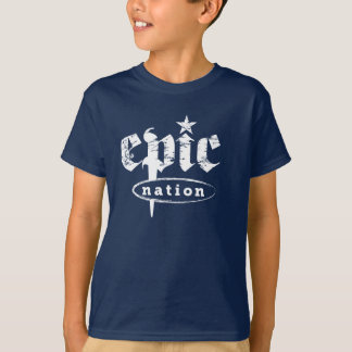"Lurar den original- logotypen för den episka Tee Shirt