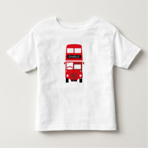 Lurar den personifierade London röda bussen T-shirt