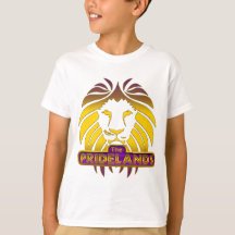 Lurar den Pridelands officiellen 2018 tshirten