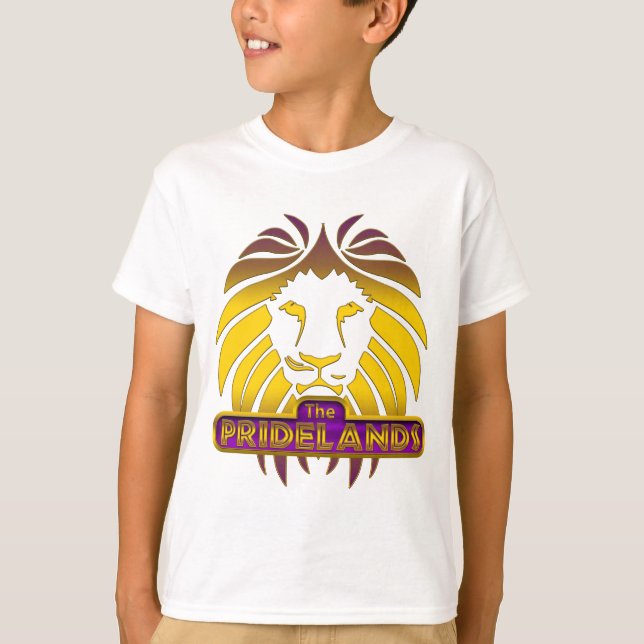 Lurar den Pridelands officiellen 2018 tshirten Tee (Framsida)