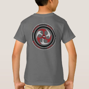 Lurar den tagless utslagsplatsen för grå färg tee shirt