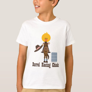Lurar den tävlings- chicken för trumman tröjan t shirt
