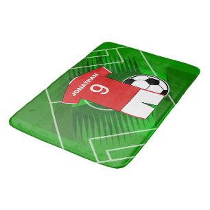 Lurar fotbollsovrumsamling 1 badrumsmatta