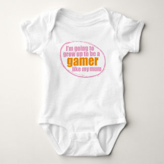 Lurar gamerbodysuiten t-shirt