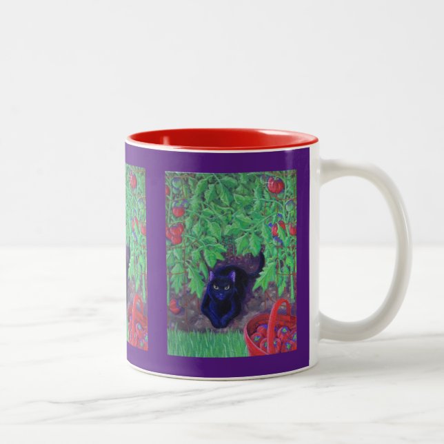 Lurar i Tomaterna Mugg (Höger)