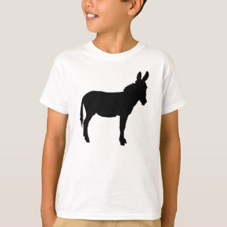 Lurar långärmadskjortan med olika färger för åsna t-shirt