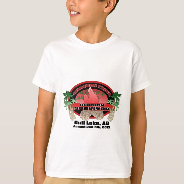 Lurar skjortan t shirt (Framsida)