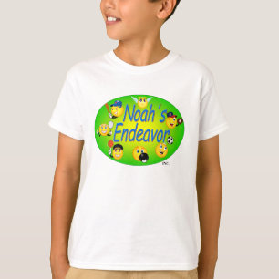 Lurar utslagsplatsen med logotypen t-shirt