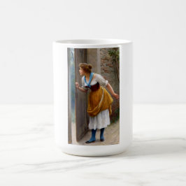 Luraren (av Eugene de Blaas) Kaffemugg