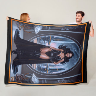 Luras inte av hennes elegans av Xzendor7 Fleecefilt