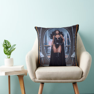 Luras Inte Av Hennes Elegans av Xzendor7 Kudde