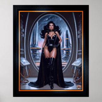 Luras inte av hennes elegans av Xzendor7 Poster