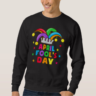 Luraser för den populära aprildagen lång ärmad tröja