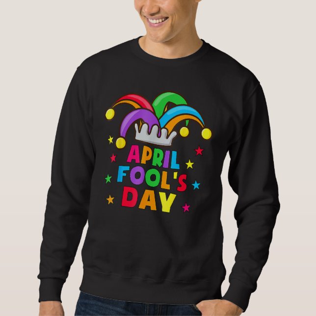 Luraser för den populära aprildagen lång ärmad tröja (Framsida)