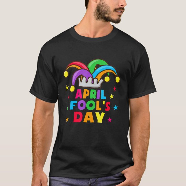 Luraser för den populära aprildagen t shirt (Framsida)