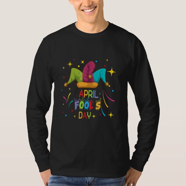 Luraser för den populära aprildagen t shirt (Framsida)