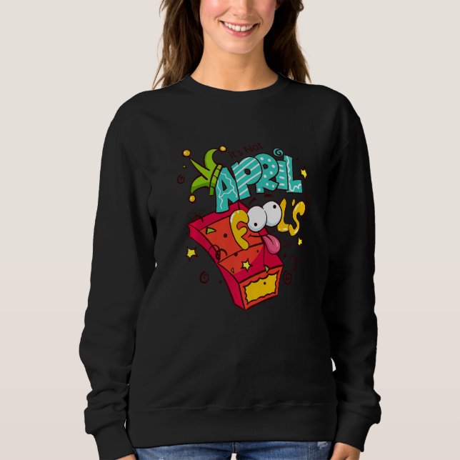 Luraser på födelsedagen i april t shirt (Framsida)