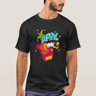 Luraser på födelsedagen i april t shirt