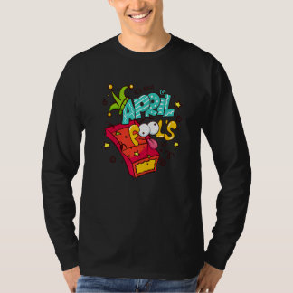 Luraser på födelsedagen i april t shirt