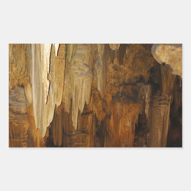 Luray Caverns Rektangulärt Klistermärke (Framsida)