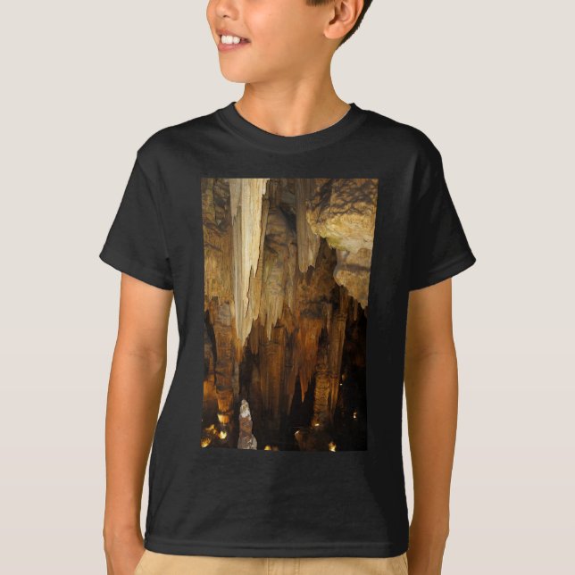 Luray Caverns Tee Shirt (Framsida)