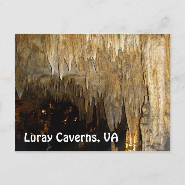 Luray Caverns, VA-vykort Vykort (Framsida)