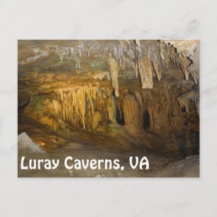 Luray Caverns, VA-vykort Vykort