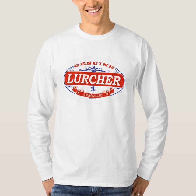 Lurcher T-shirt (Framsida)