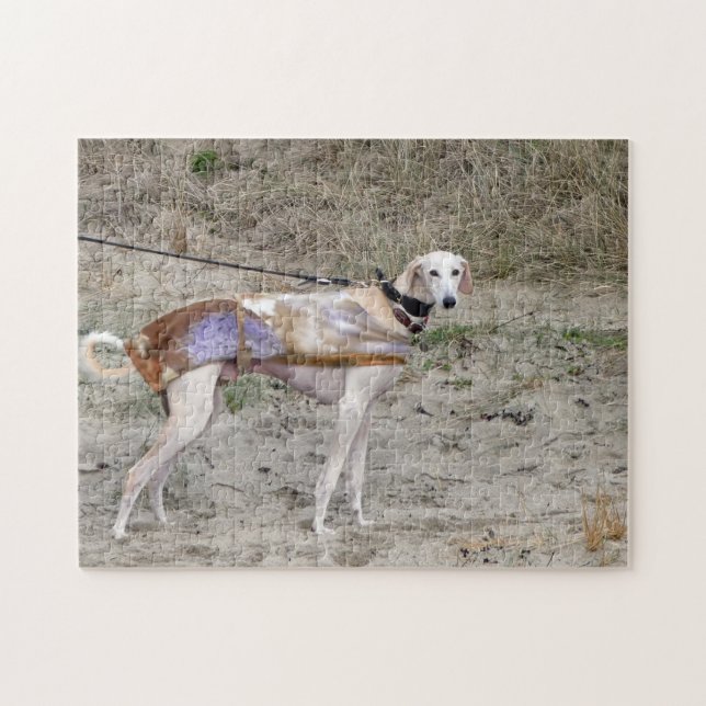 Lurcherpussel Pussel (Horisontell)