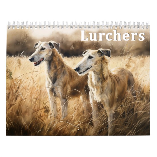Lurchers kalender, vilket år som helst kalender (Omslag)