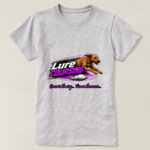 Lure Coursing Ridgeback T-shirt - Grace och Eld