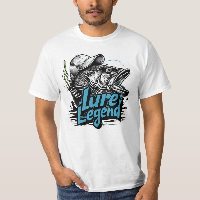 Lure Legend - Herr T-shirt (Framsida)