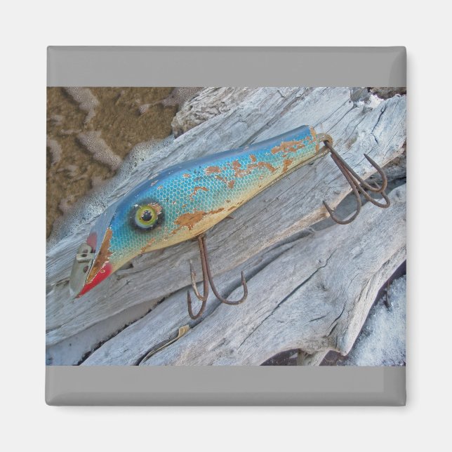 Lure P & K Lippy Chicago IL 1940's Magnet (Framsidan)