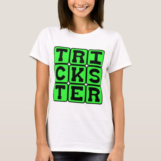 Lurendrejare, Illusionist Tee (Framsida)