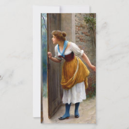 Lurendrejaren (av Eugene de Blaas) Kort