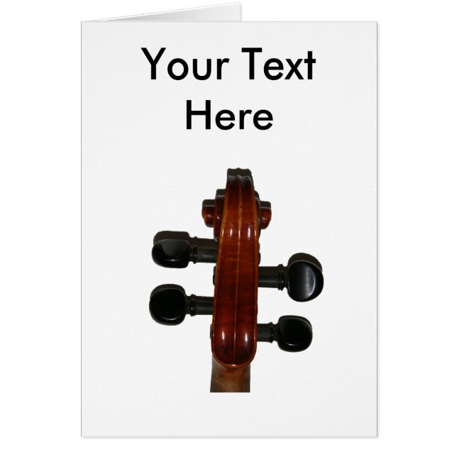 Lurendrejerirullakort Hälsningskort (Framsidan)