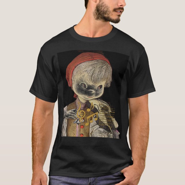Lurendrejerispelare T-shirt (Framsida)