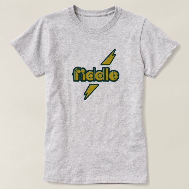 Lurendrejerit driver kvinna T-tröja T-shirt (Design framsida)