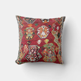 Luri Fars Southwest Persian Kilim Skriv ut Kudde