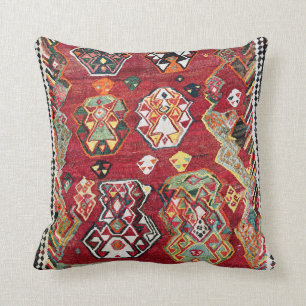 Luri Fars Southwest Persian Kilim Skriv ut Kudde
