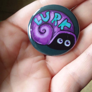 Lurk Introvert Snigel Emote Knapp